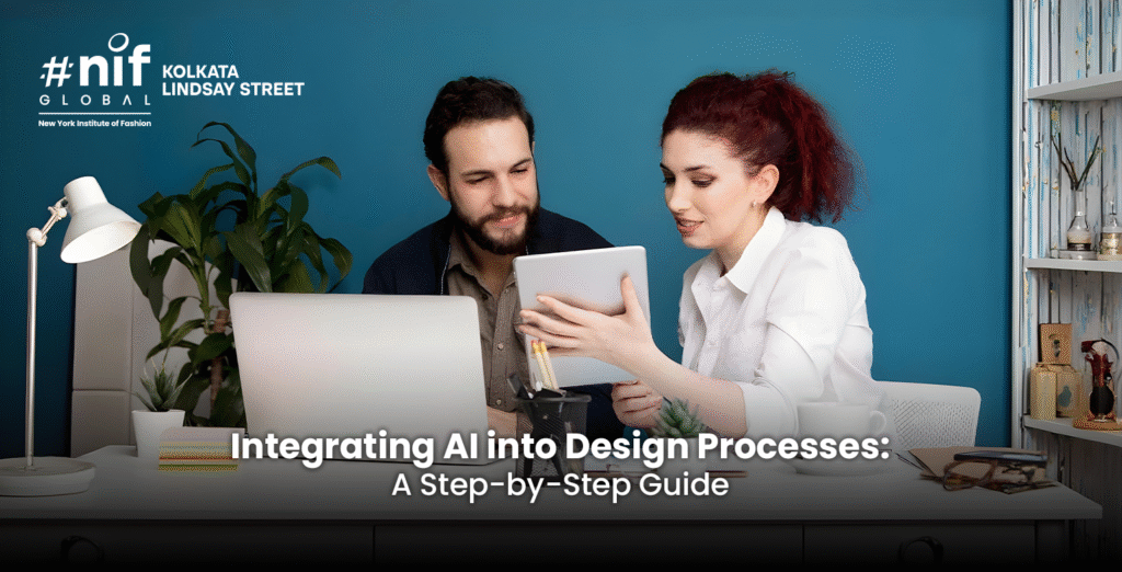 Integrating AI into Design Processes: A Step-by-Step Guide